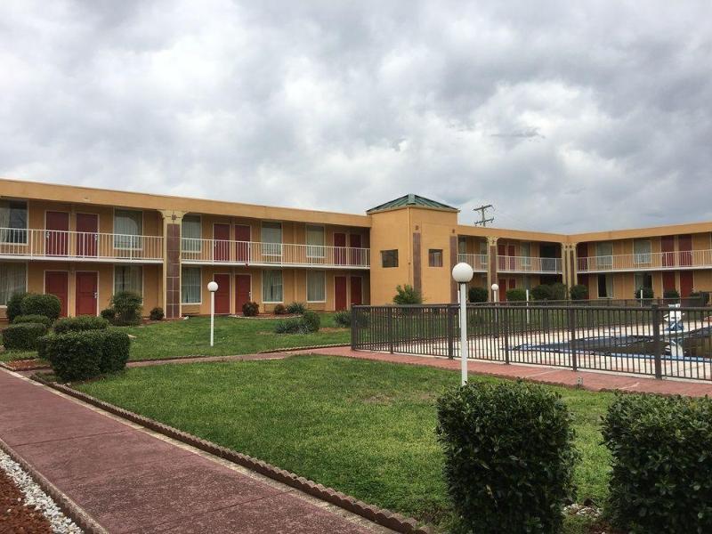 Motel 6 앨코아 외부 사진